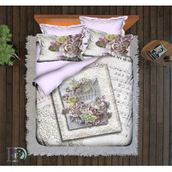 3D Комплект Спално Бельо - NOTE